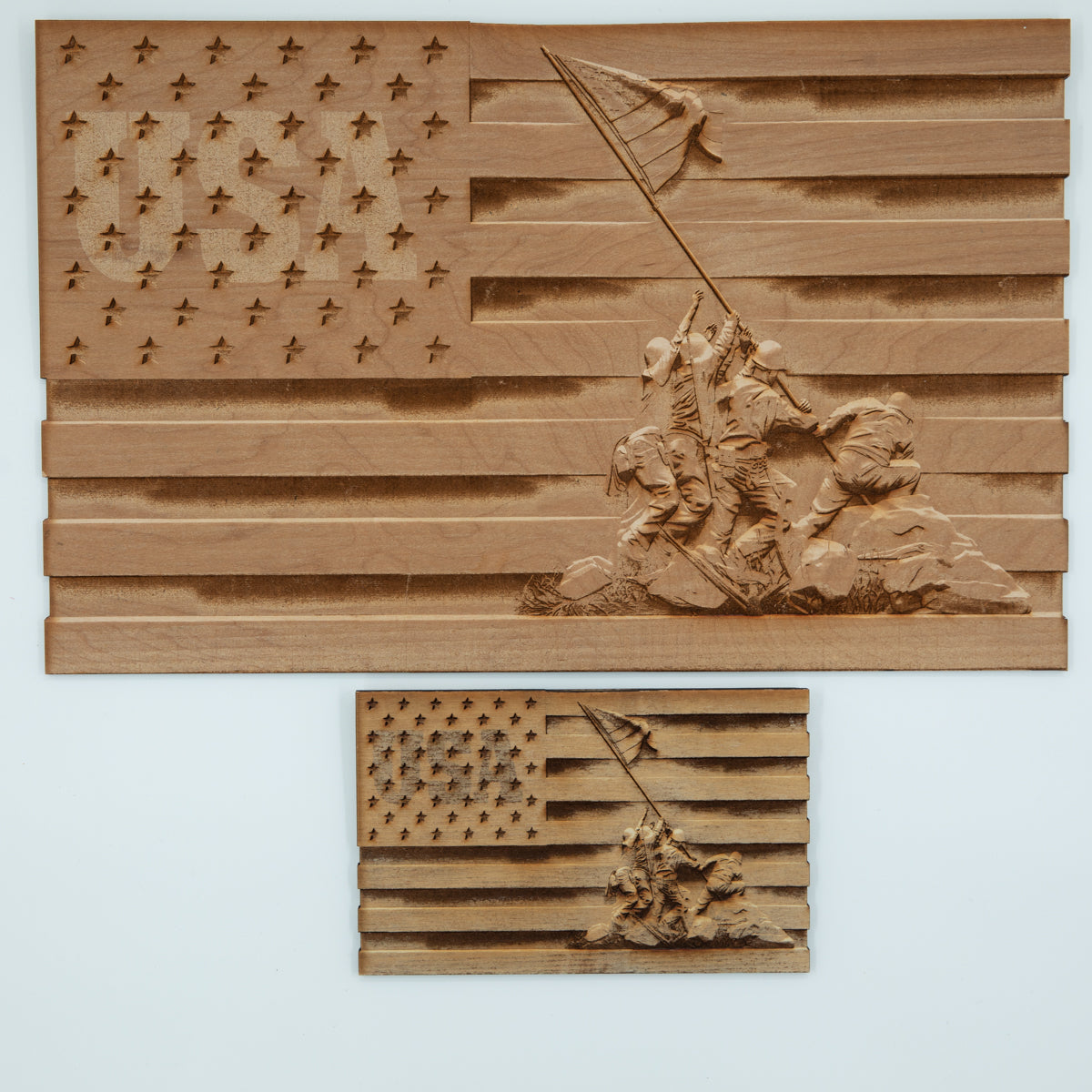 3D American Flag