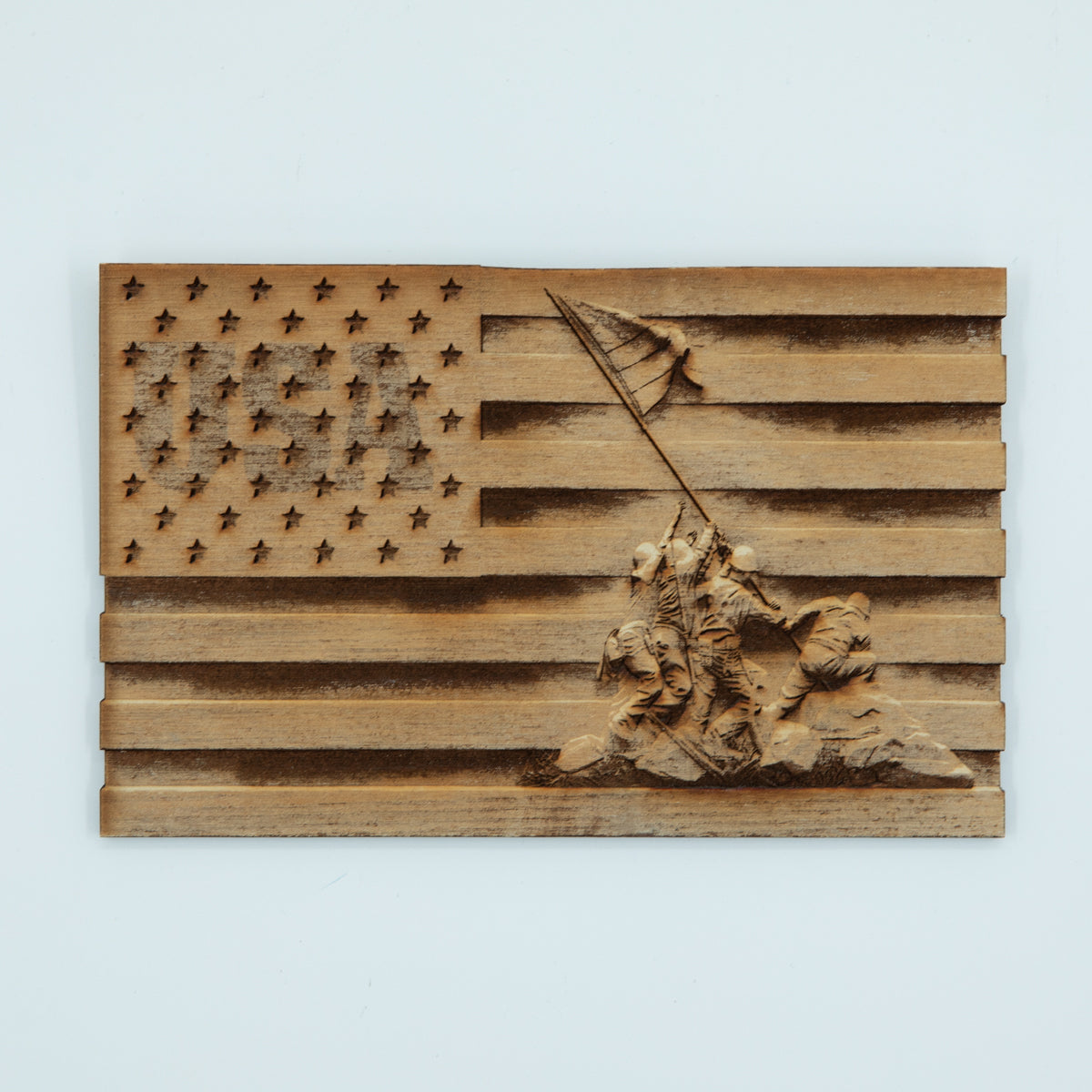 3D American Flag