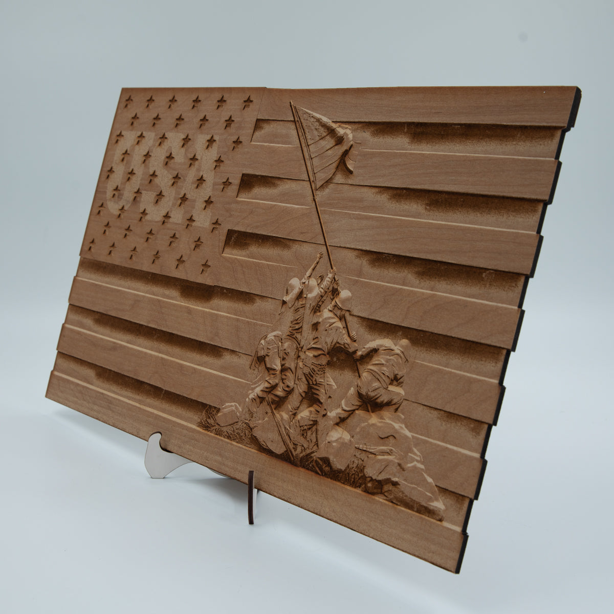 3D American Flag