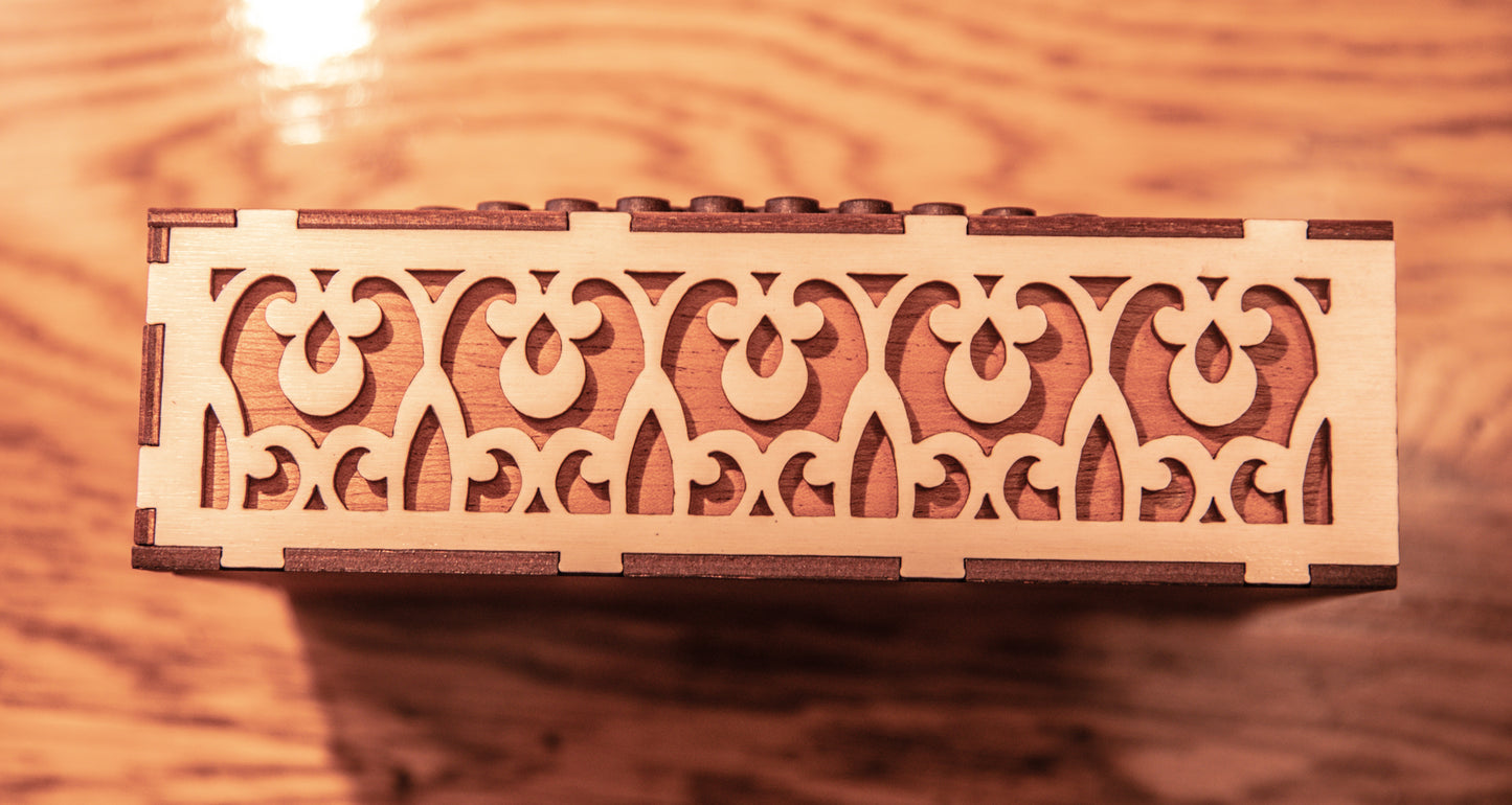 Intricate Box ("Blessed")