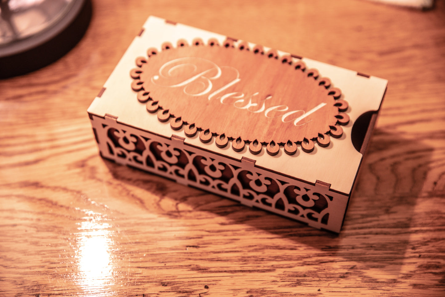 Intricate Box ("Blessed")