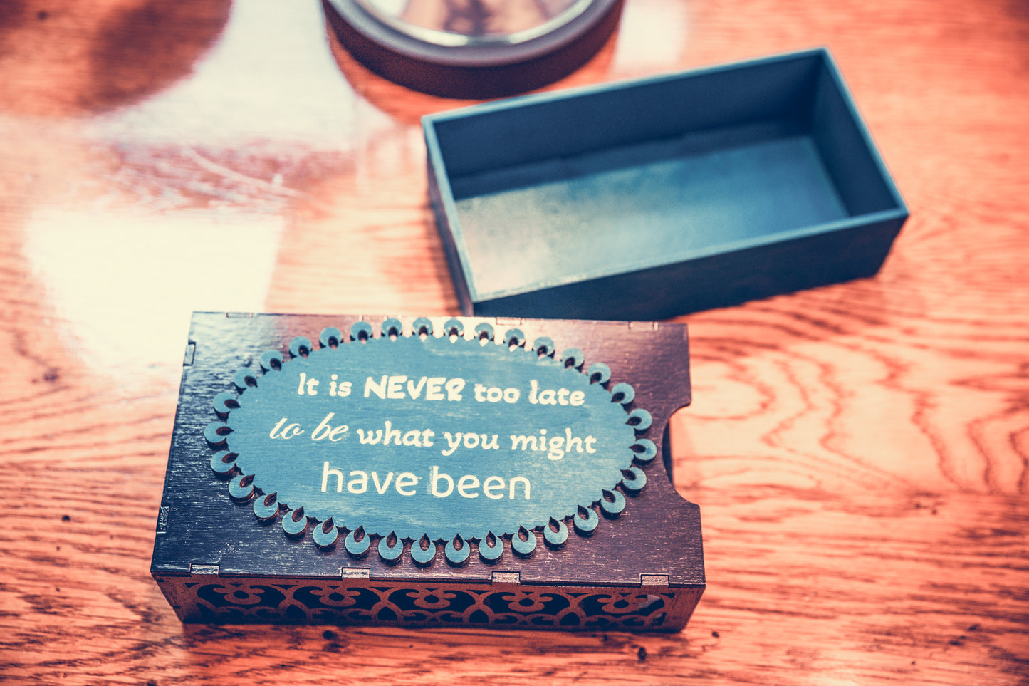 Intricate Box ("It is Never Too Late")
