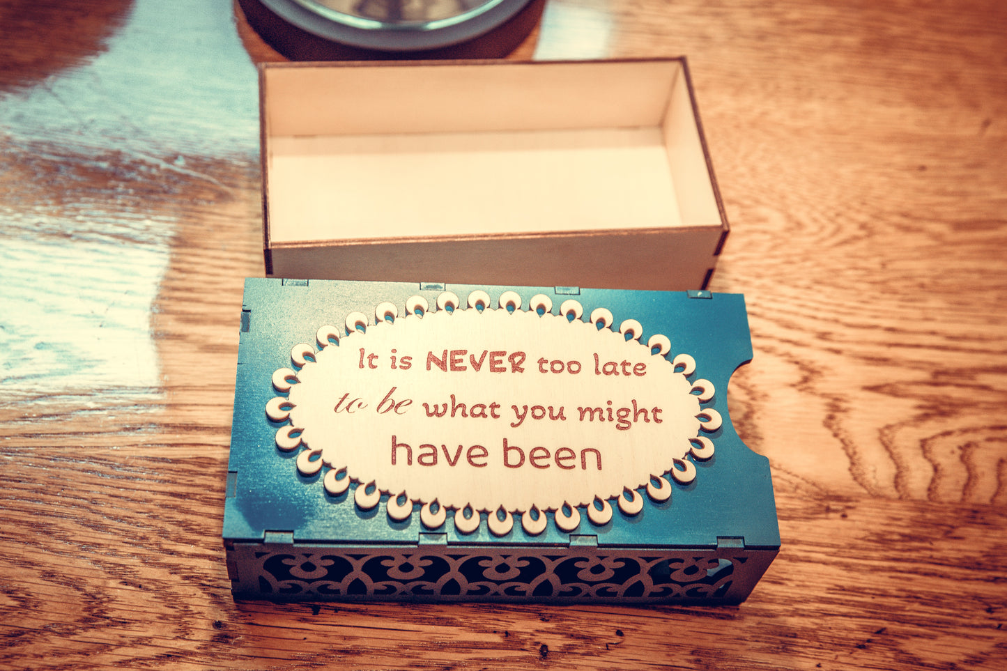 Intricate Box ("Do To Others")