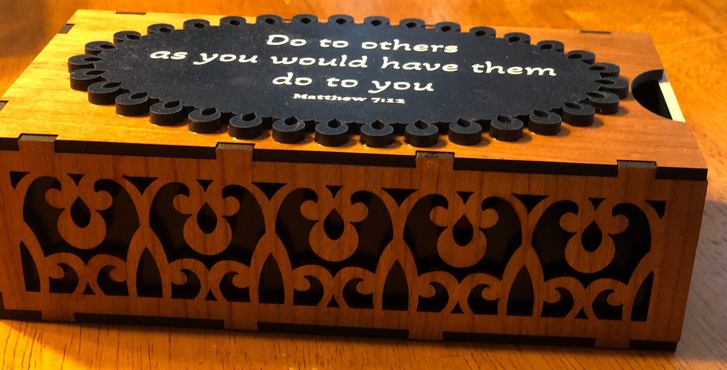 Intricate Box ("Do To Others")
