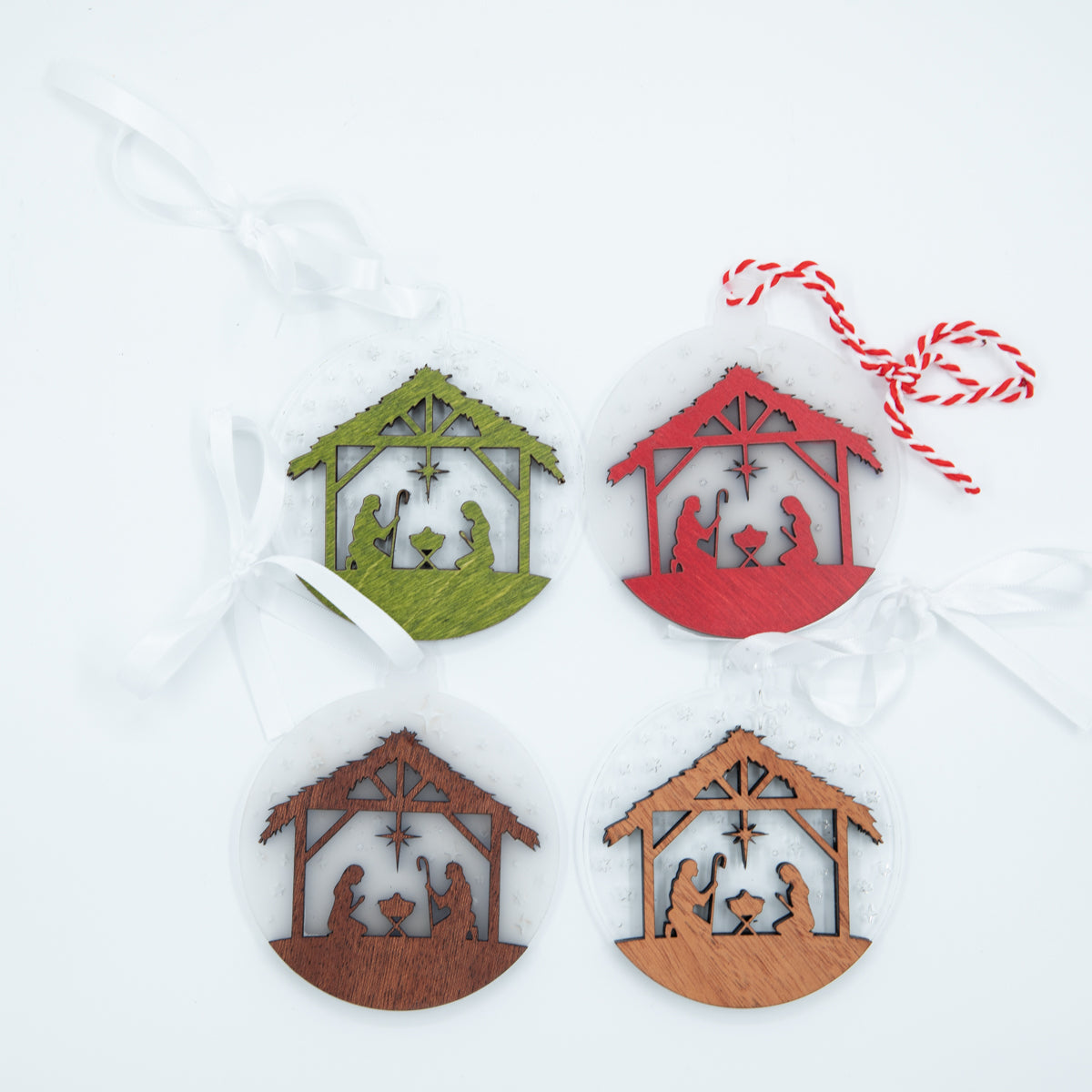 Classic Nativity Ornament