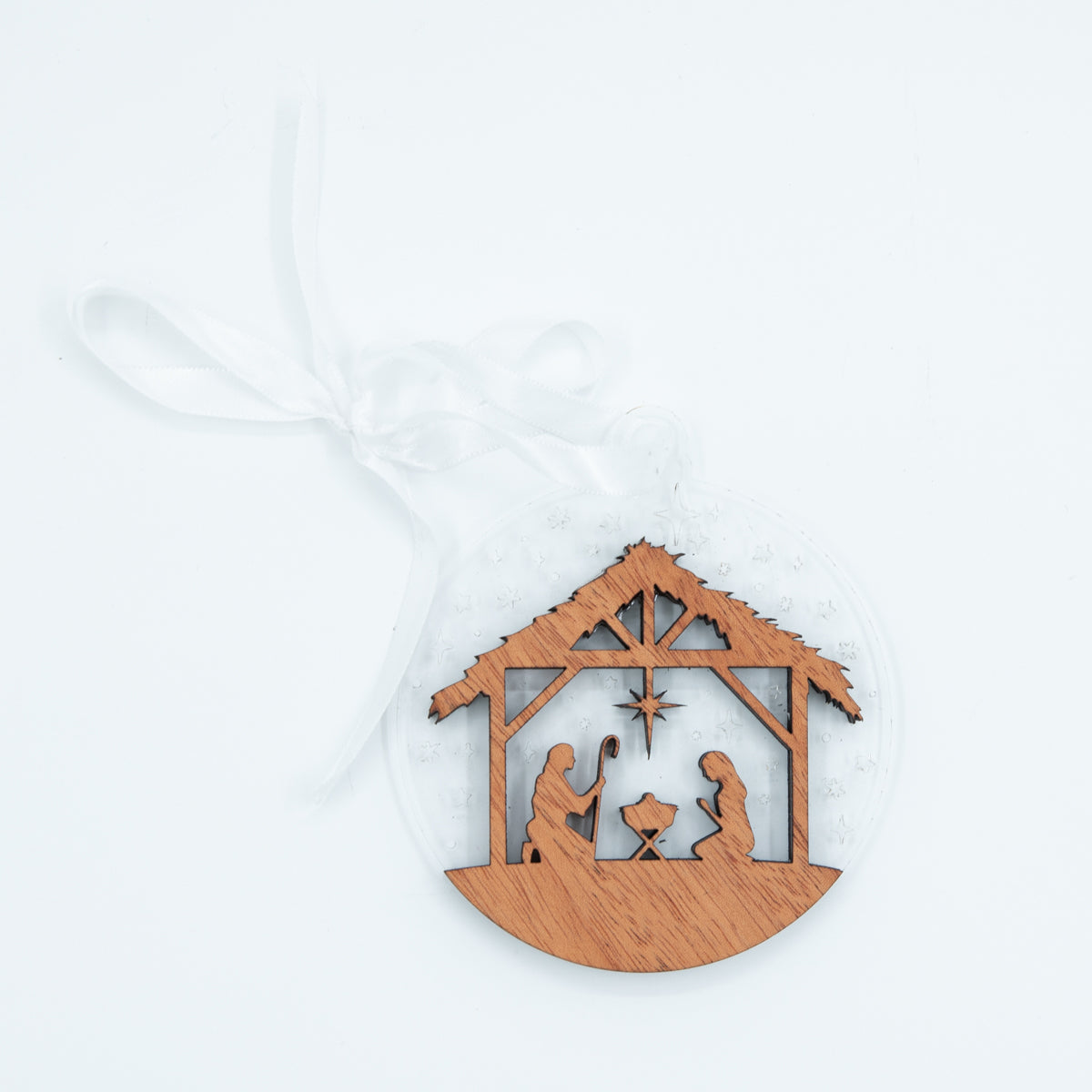 Classic Nativity Ornament