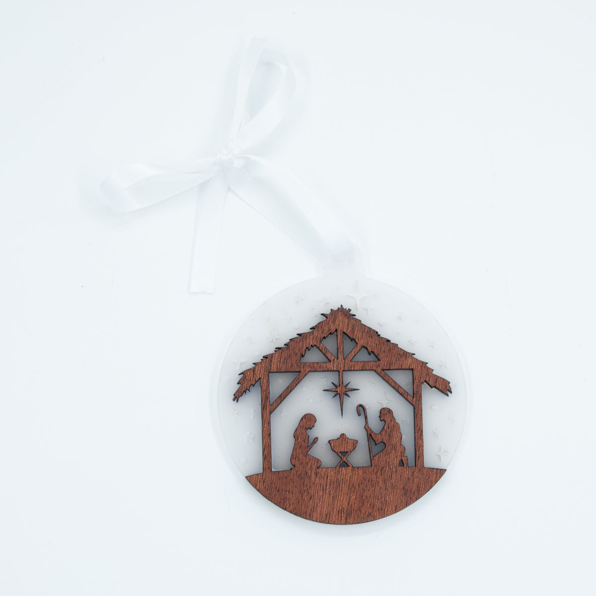 Classic Nativity Ornament