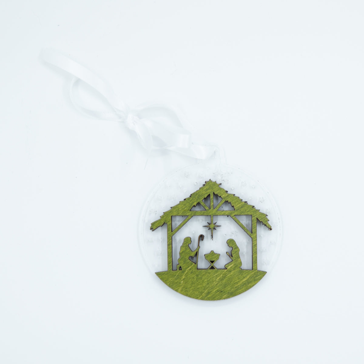 Classic Nativity Ornament