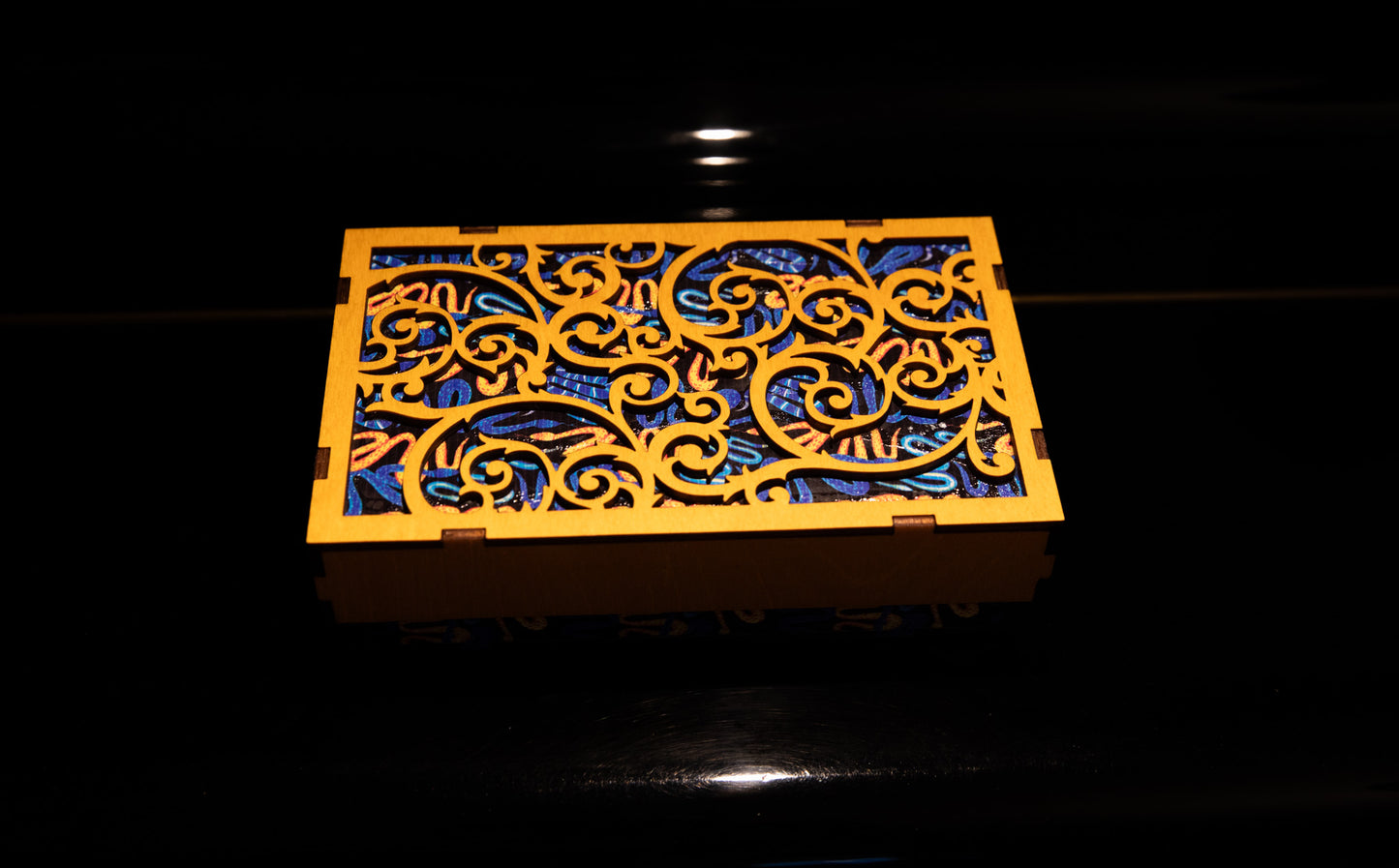 Small Lid Box