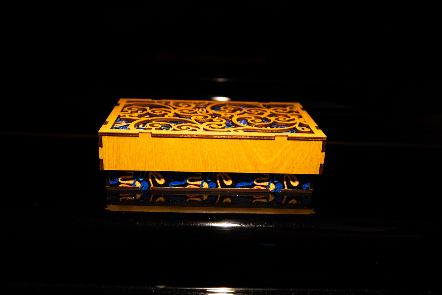 Small Lid Box