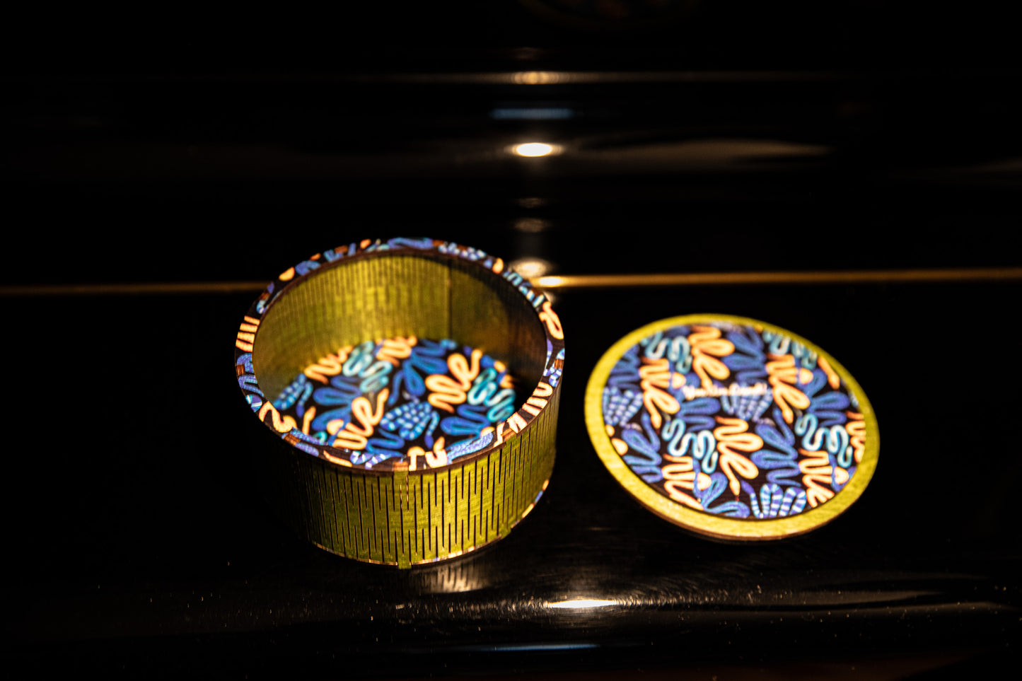 Believe (with Snakes!) Round Box
