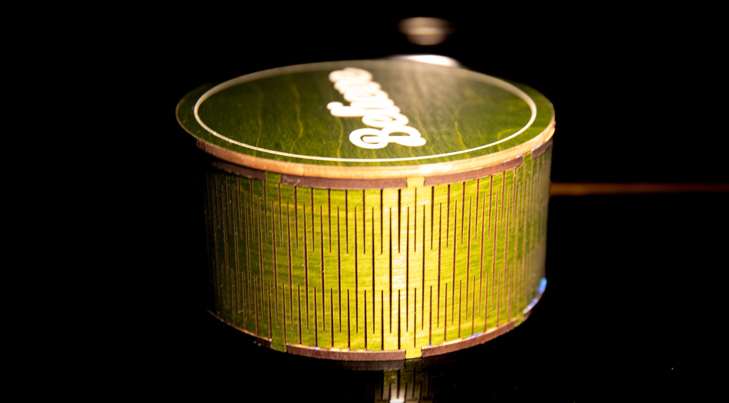 Believe (with Snakes!) Round Box