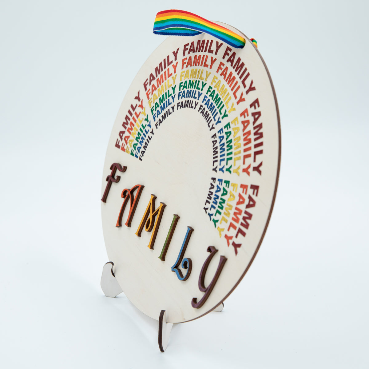 Family Pride Sign