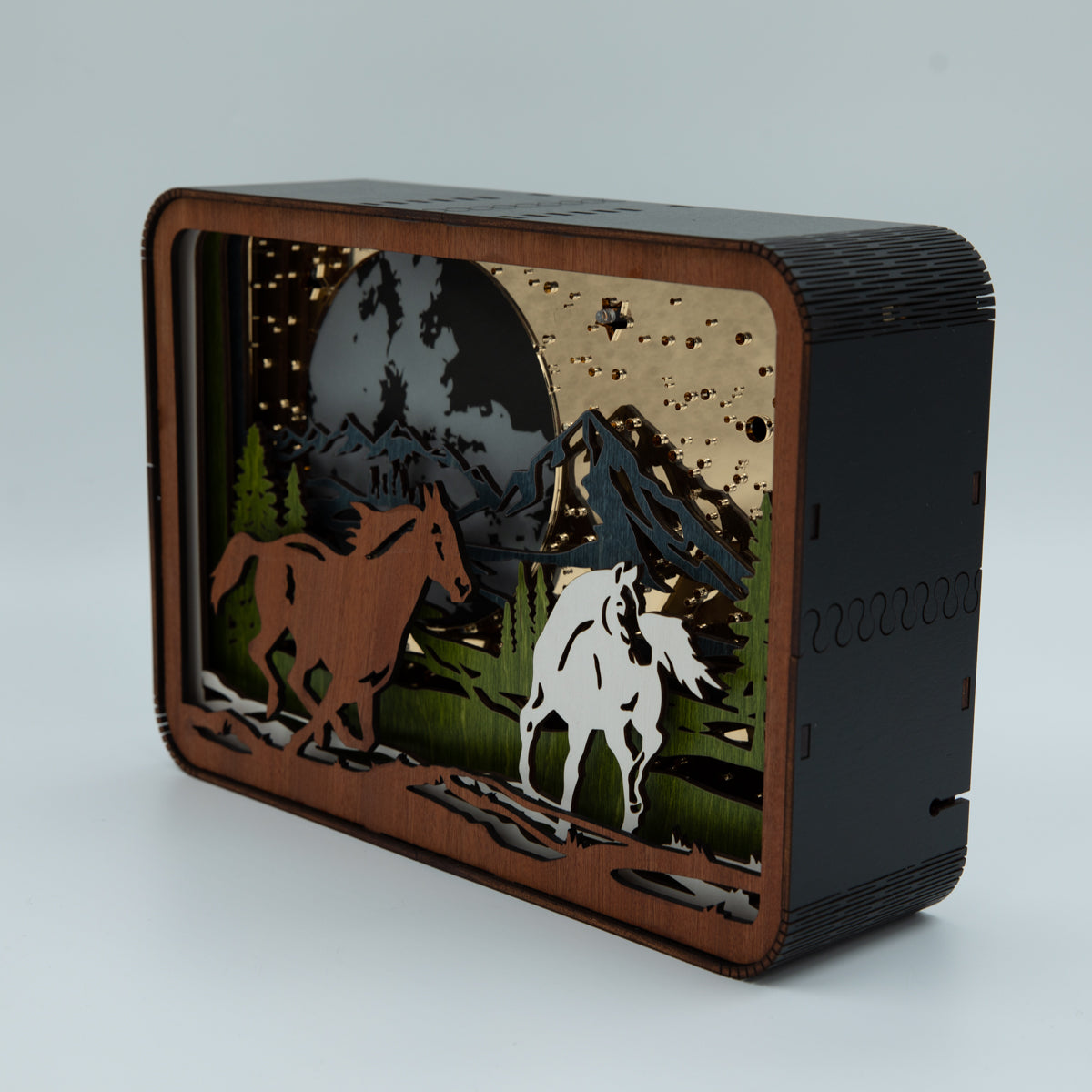 Horses Running Wild LB