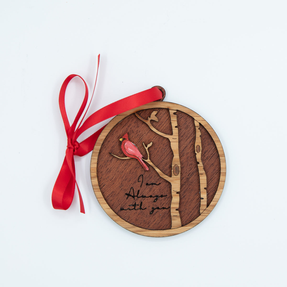 I am Always with You Ornament