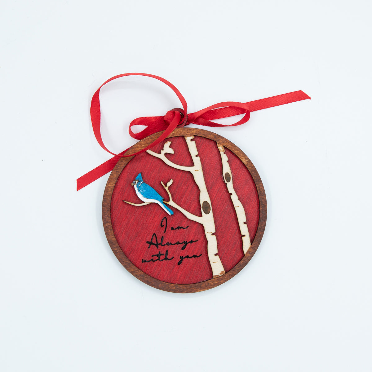 I am Always with You Ornament