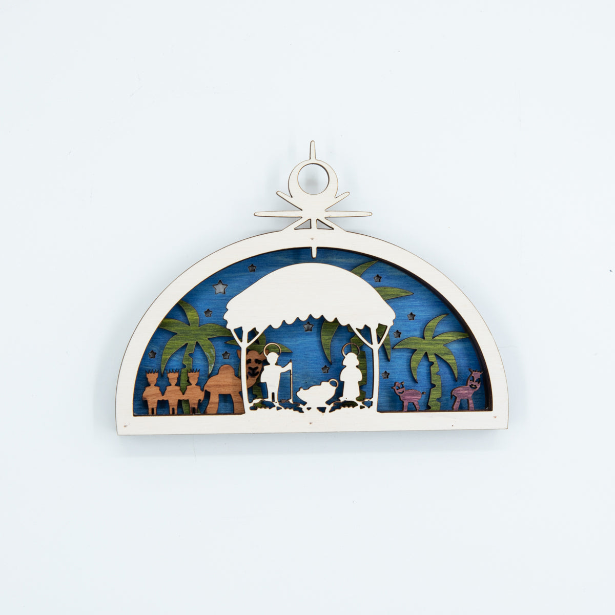 Mini Tropical Nativity