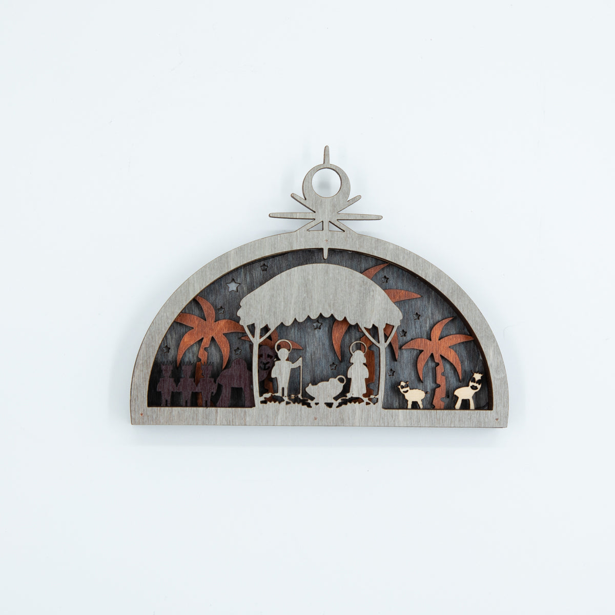 Mini Tropical Nativity