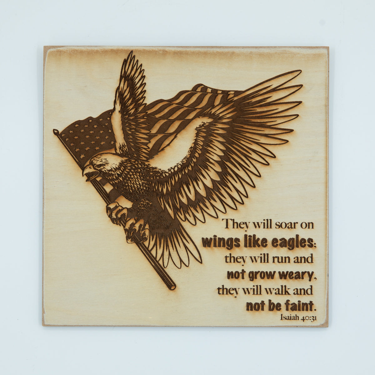 Soar on Wings Like Eagles