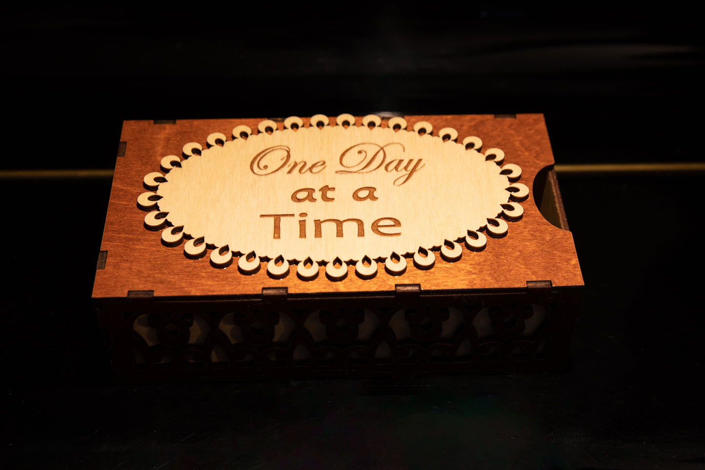 Intricate Box ("One Day at a Time")