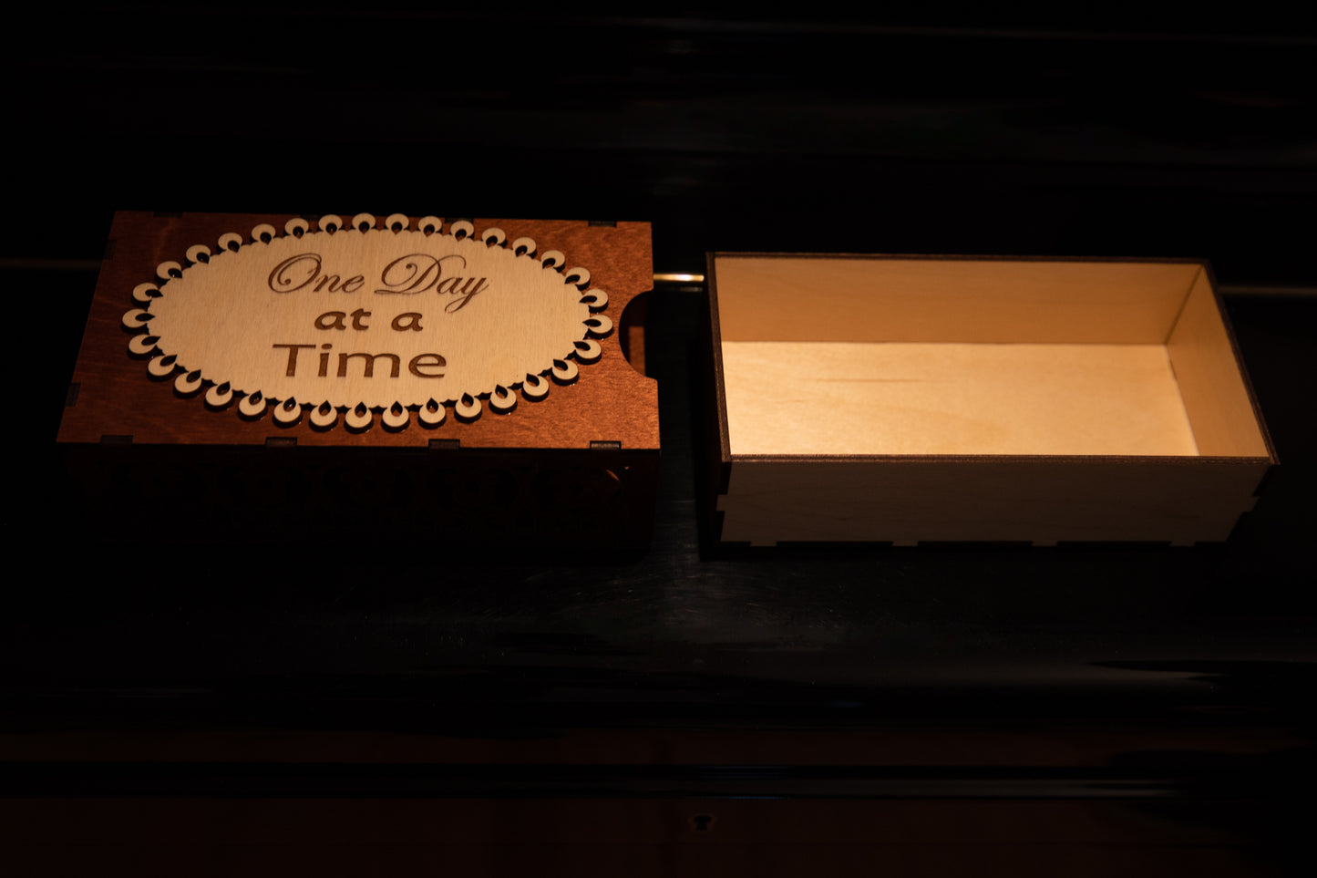 Intricate Box ("One Day at a Time")