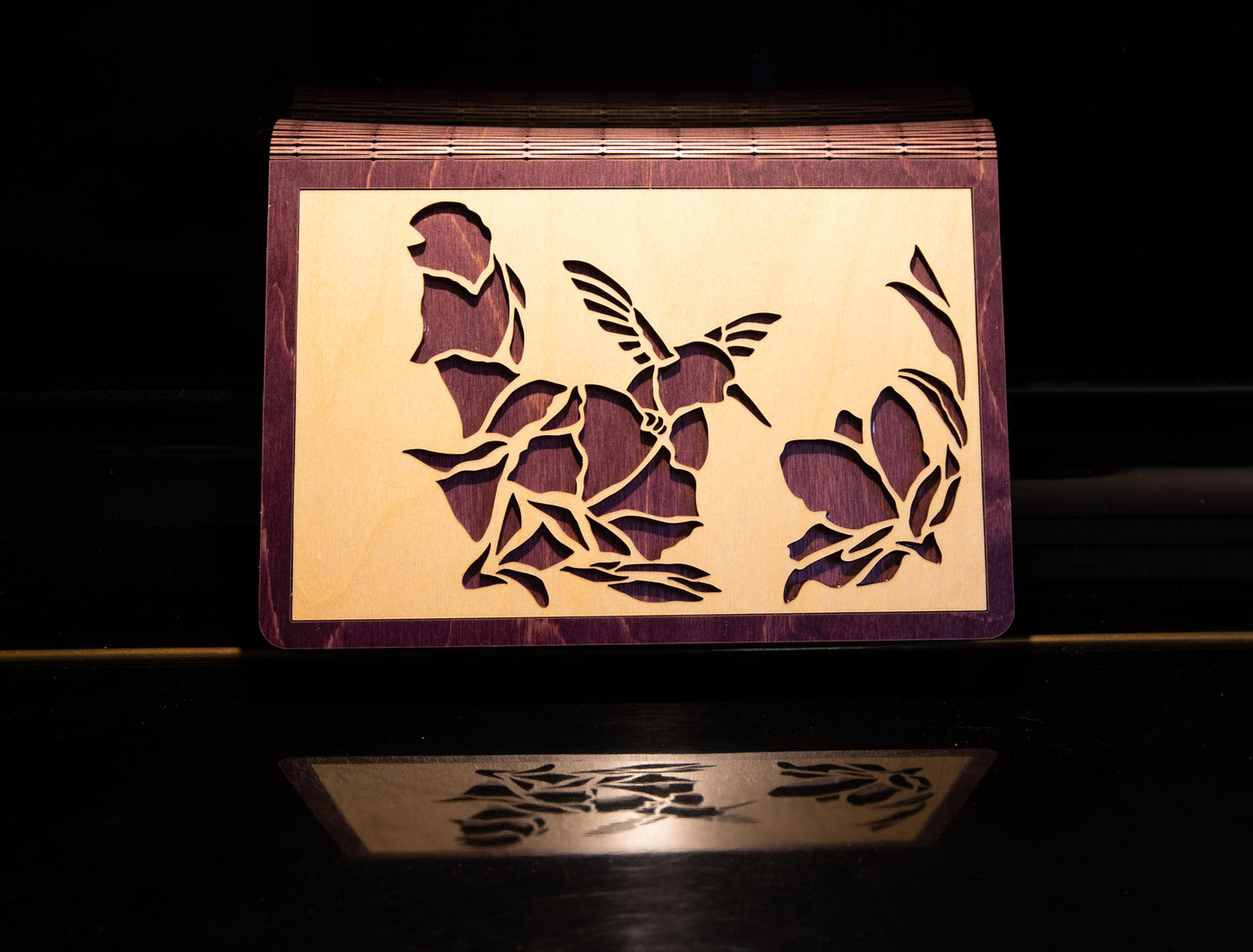 Hummingbird Box in a Book