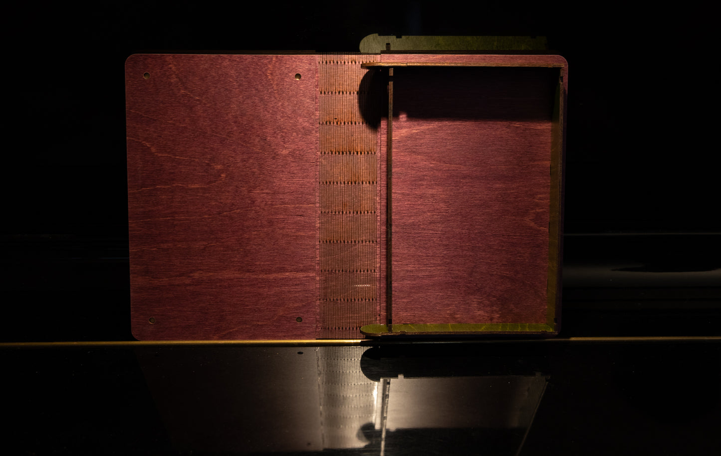 Hummingbird Box in a Book