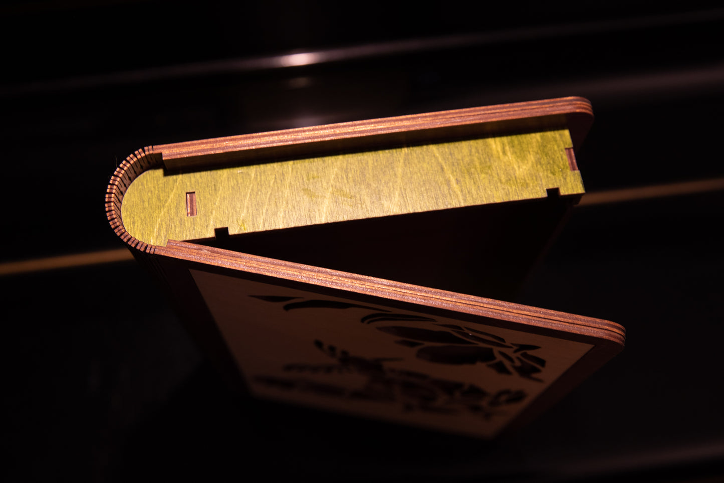 Hummingbird Box in a Book