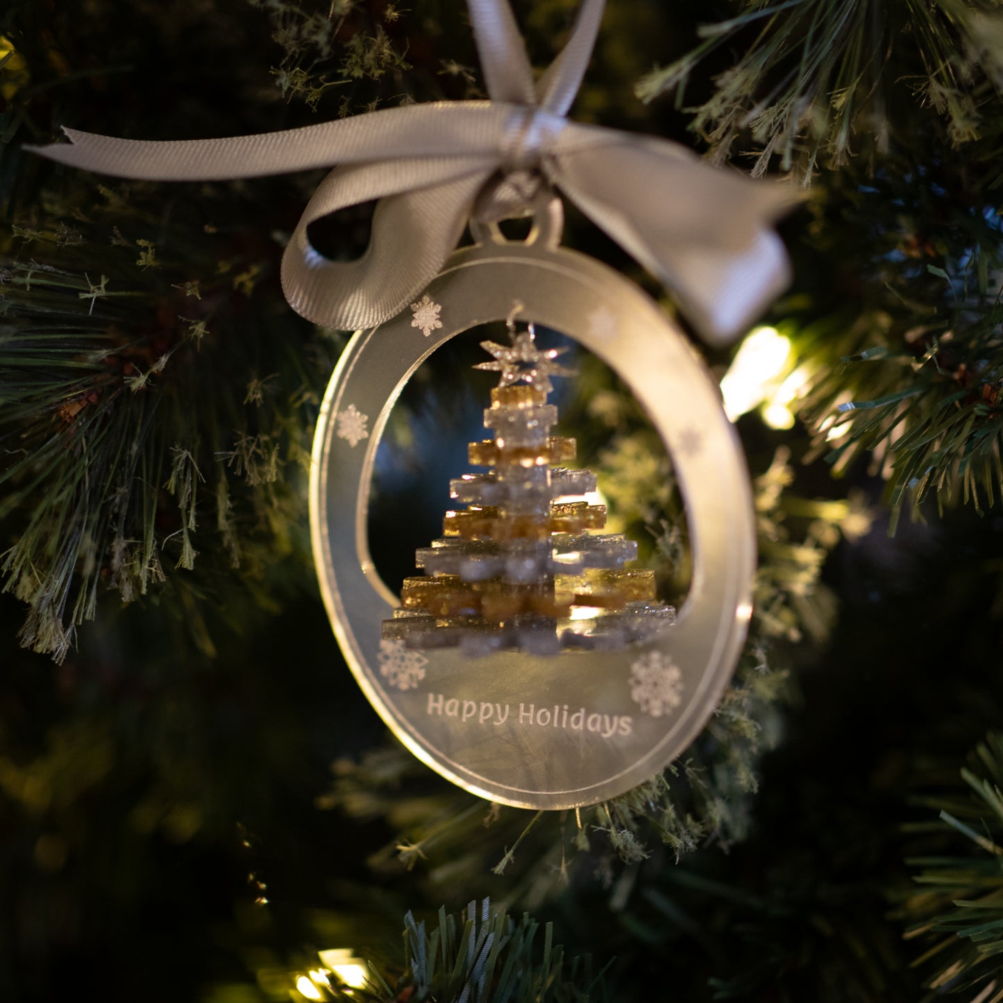 Sparkly Tree Ornament