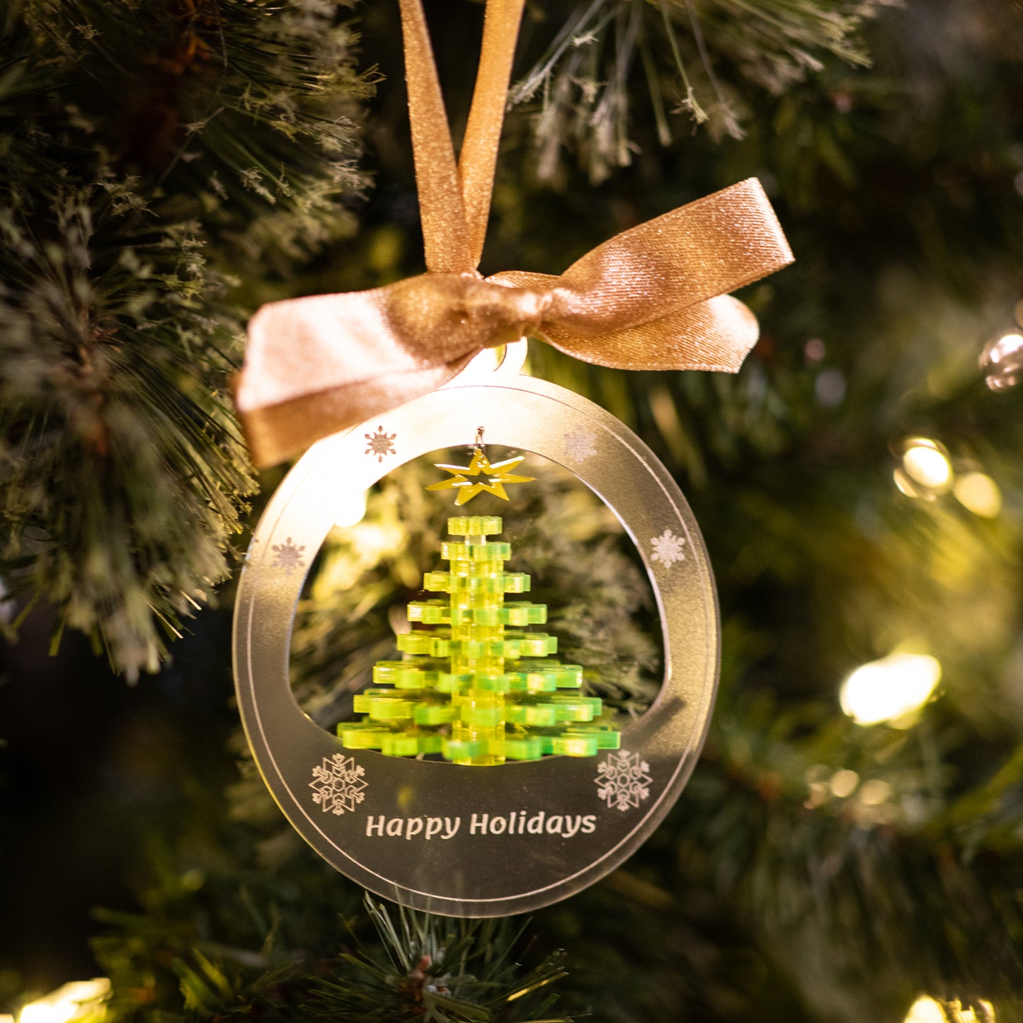 Sparkly Tree Ornament