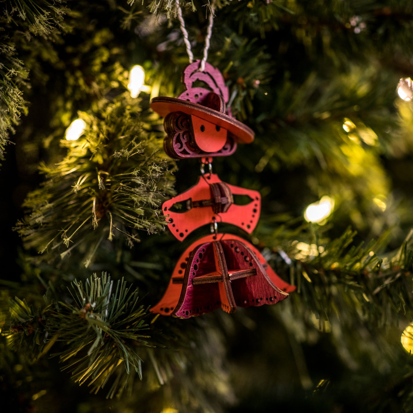 Elegant Lady Ornament