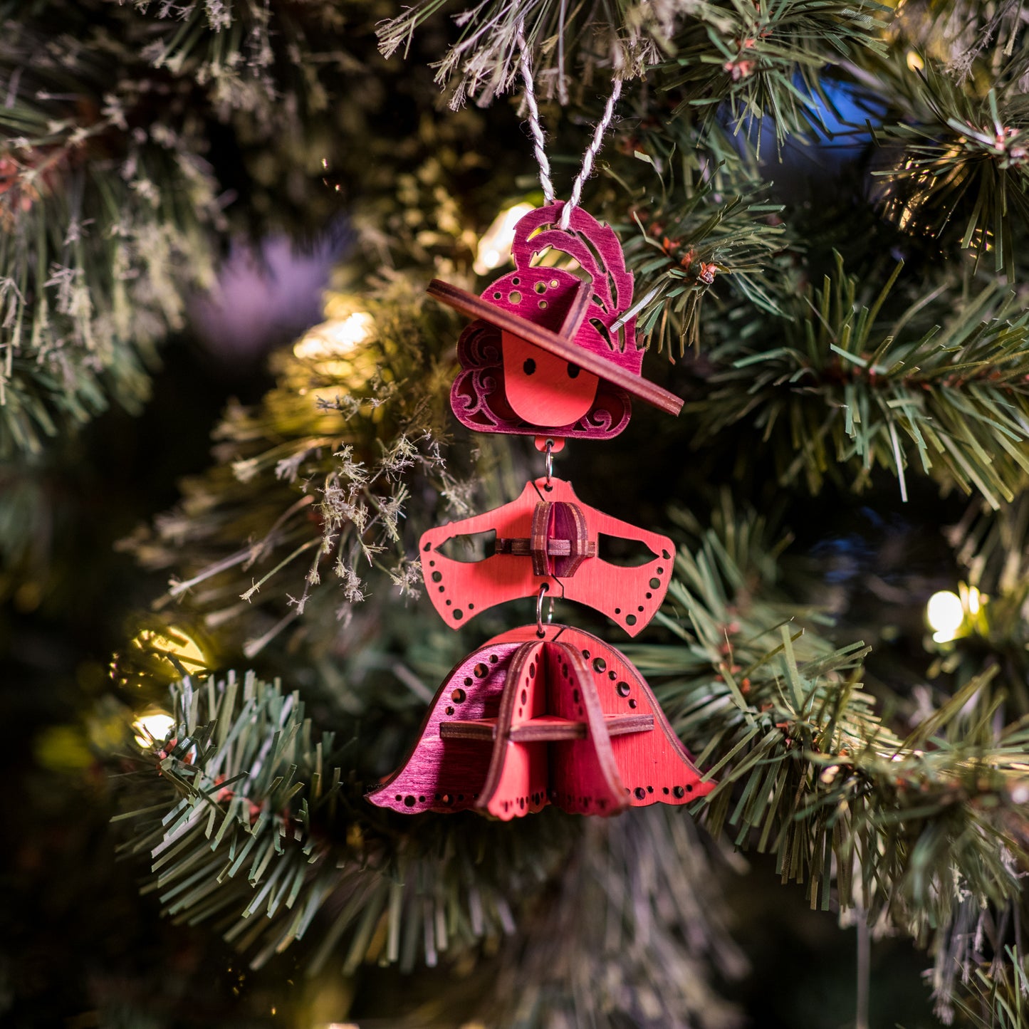 Elegant Lady Ornament