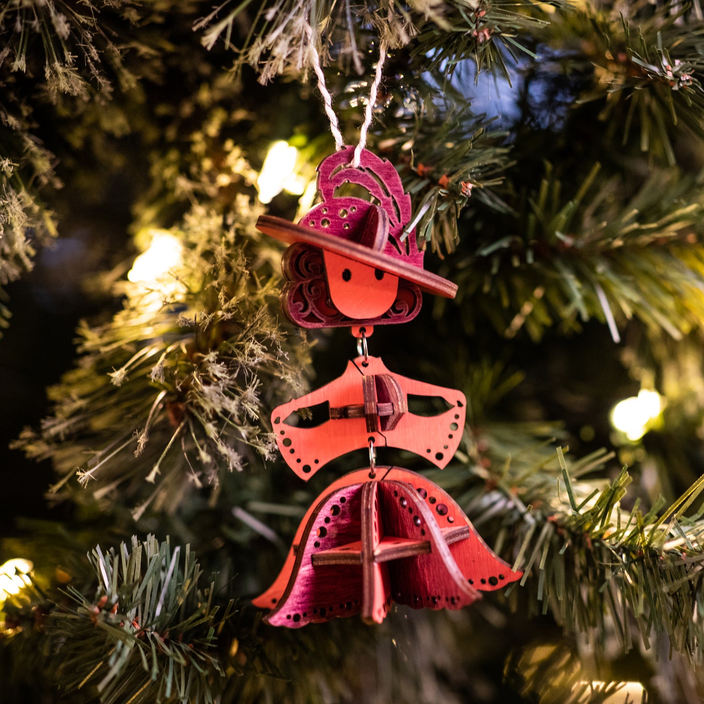 Elegant Lady Ornament