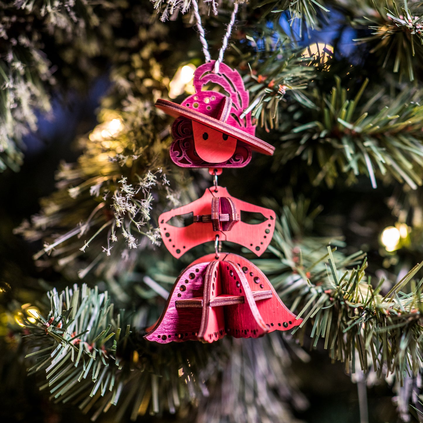 Elegant Lady Ornament