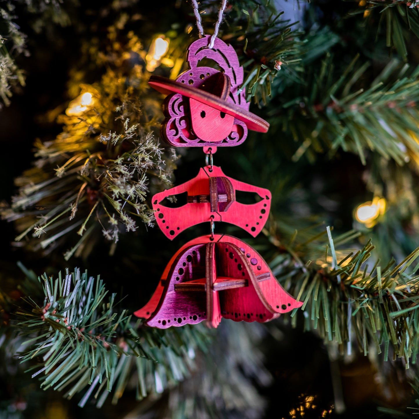 Elegant Lady Ornament