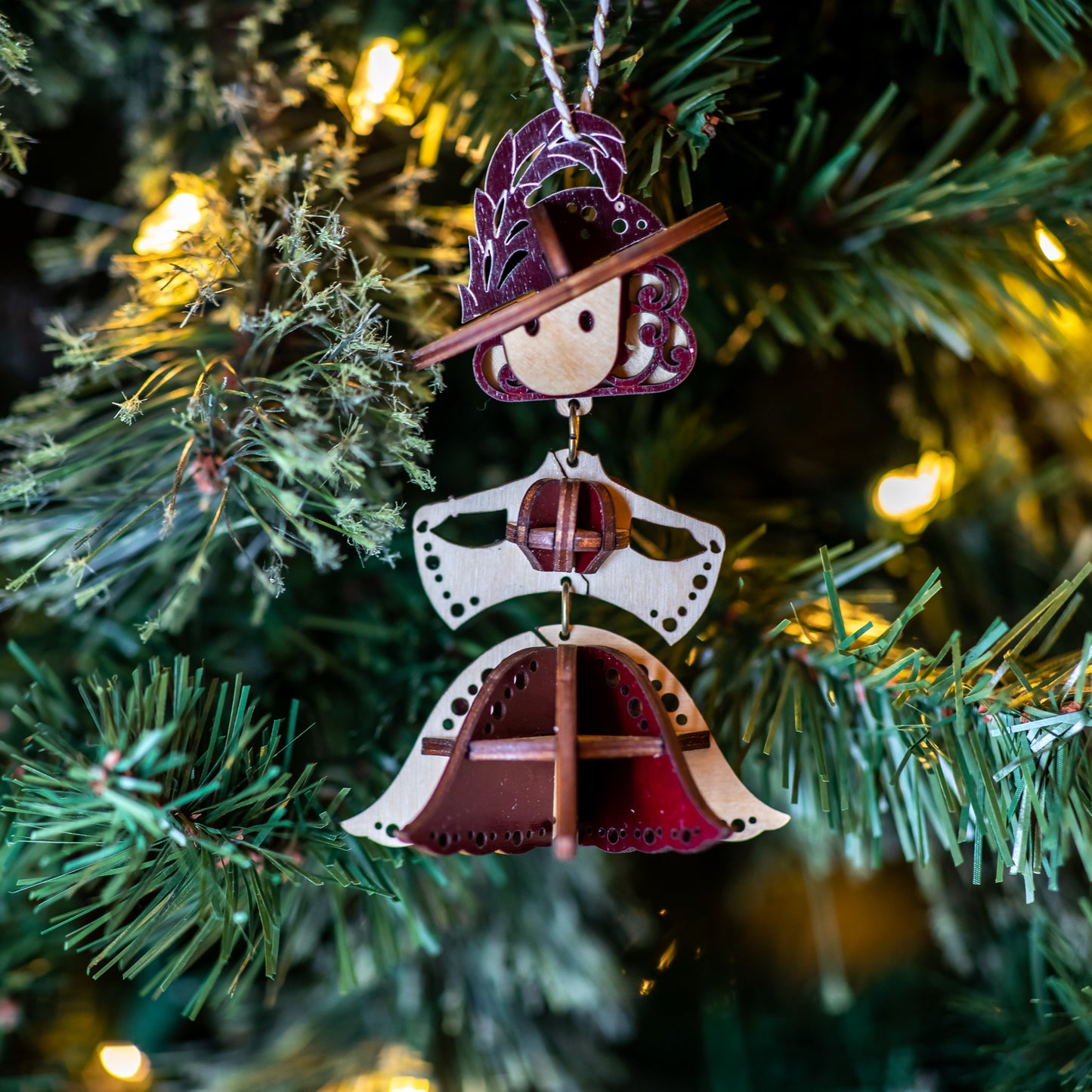 Elegant Lady Ornament