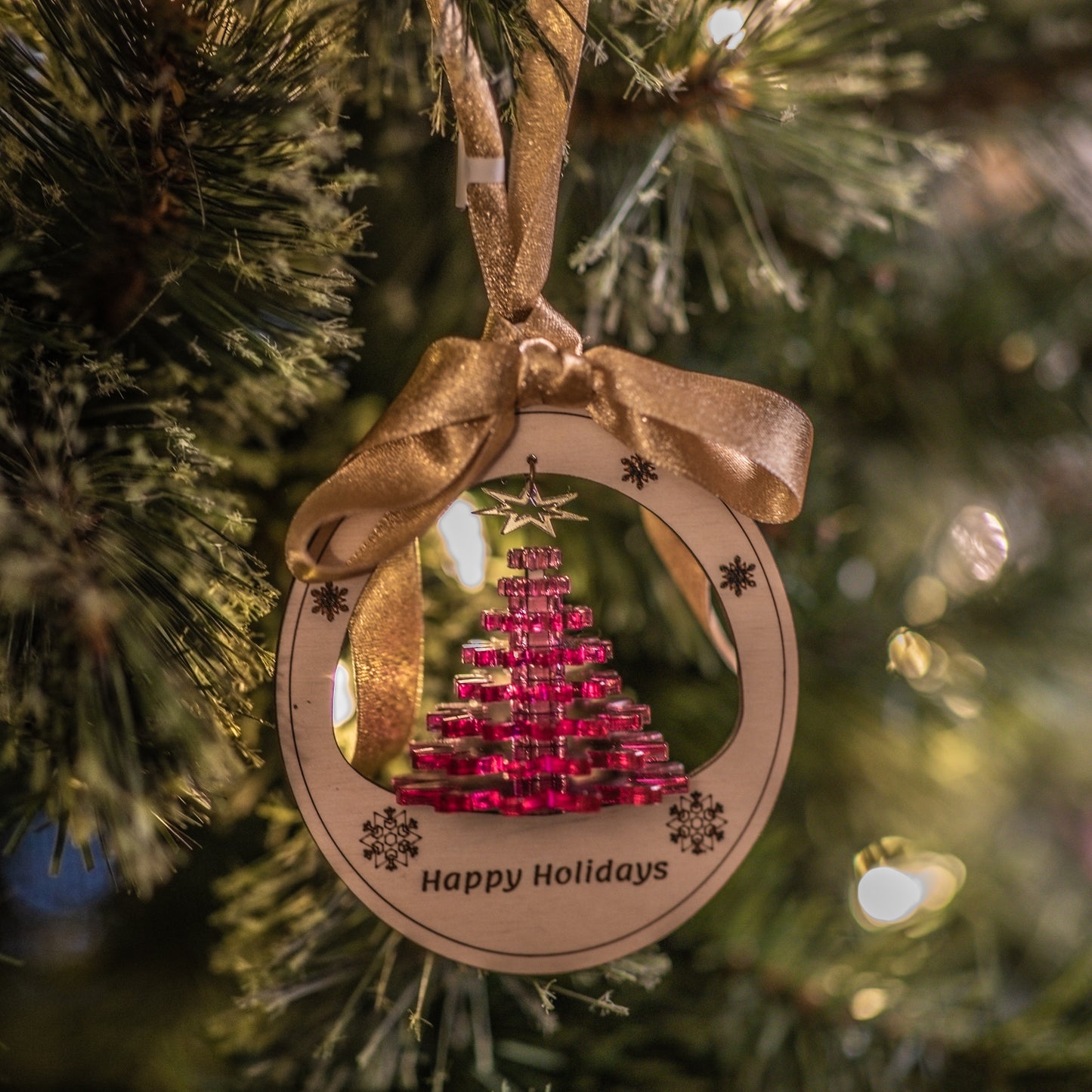 Sparkly Tree Ornament