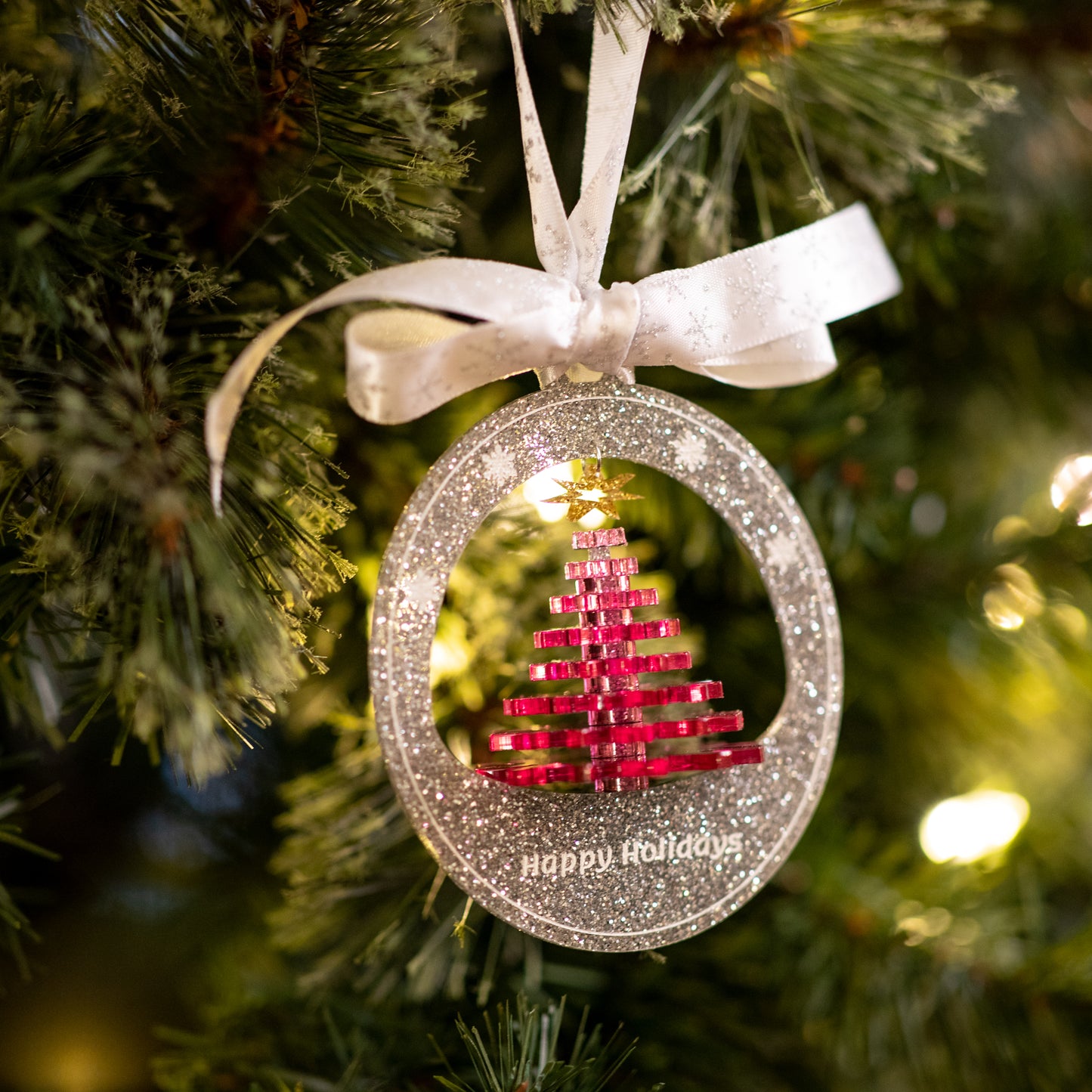 Sparkly Tree Ornament