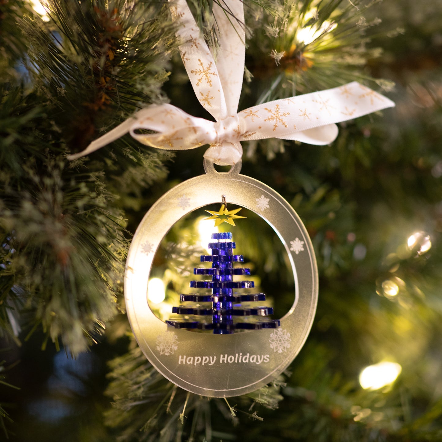 Sparkly Tree Ornament