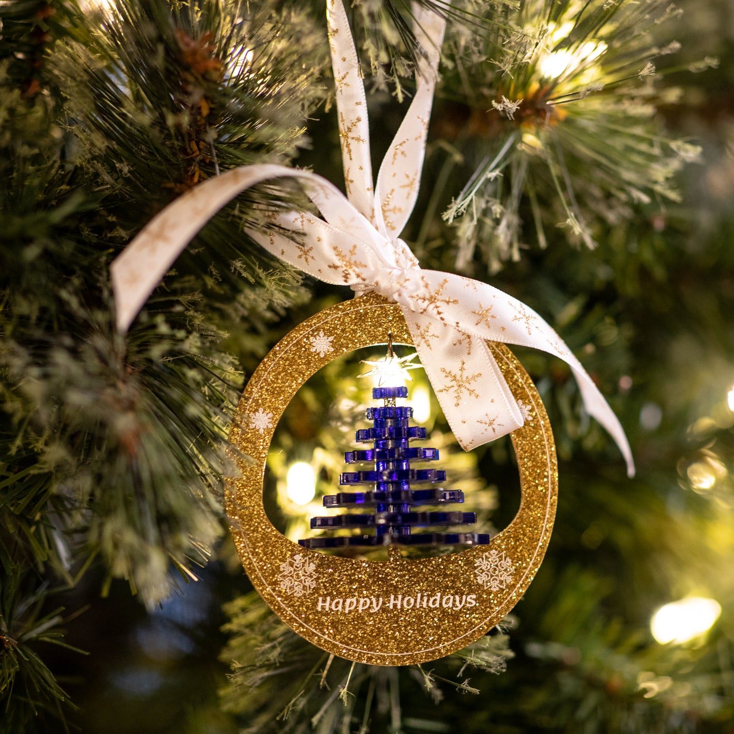 Sparkly Tree Ornament