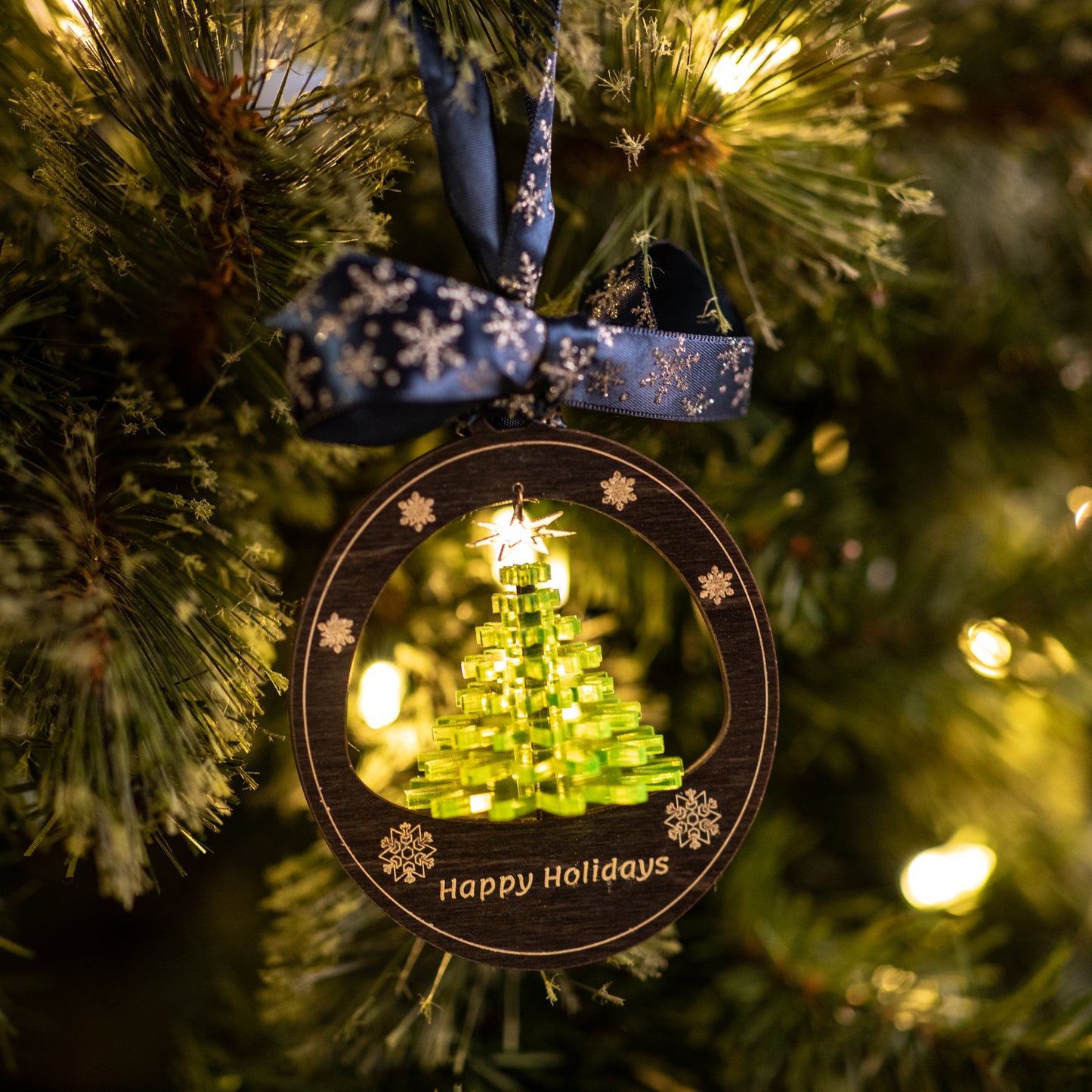 Sparkly Tree Ornament