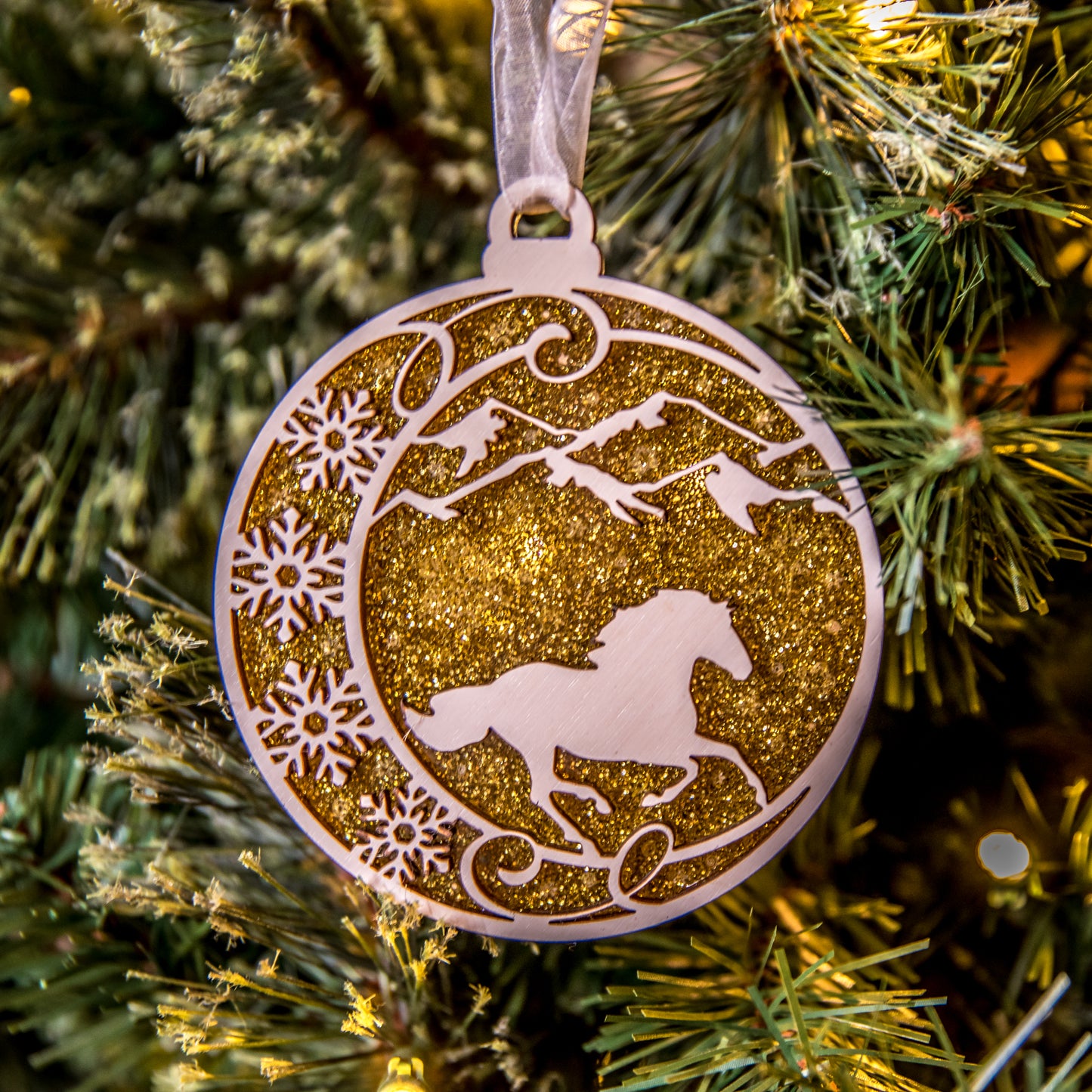 Horse Ornament