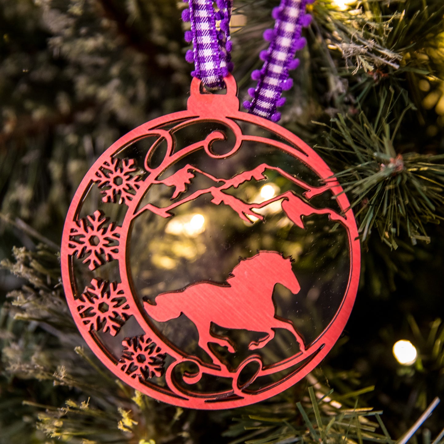 Horse Ornament