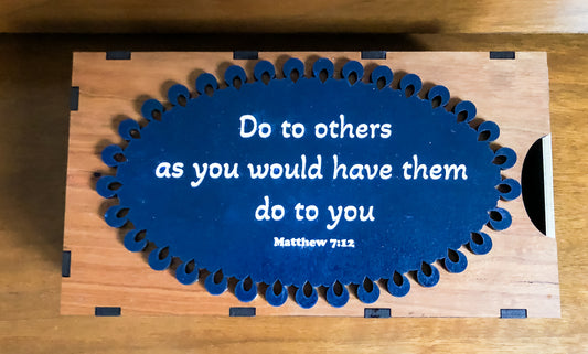 Intricate Box ("Do To Others")