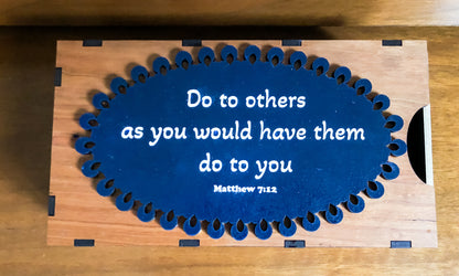 Intricate Box ("Do To Others")