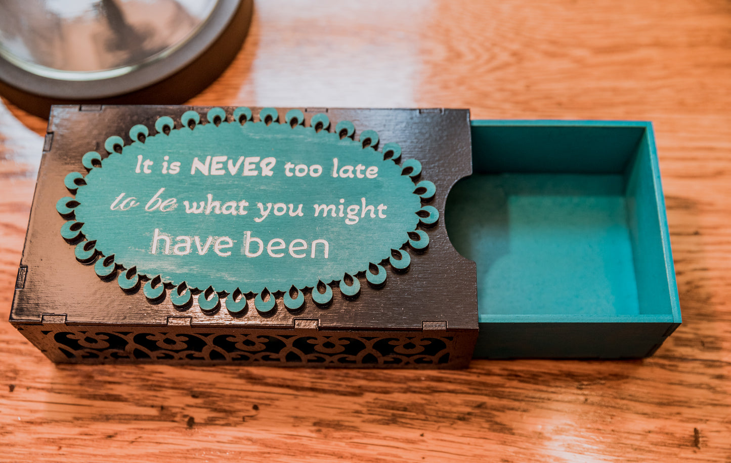 Intricate Box ("It is Never Too Late")