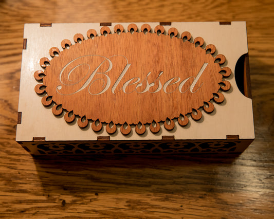 Intricate Box ("Blessed")