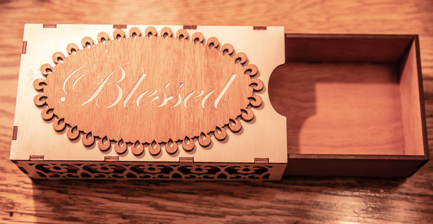 Intricate Box ("Blessed")