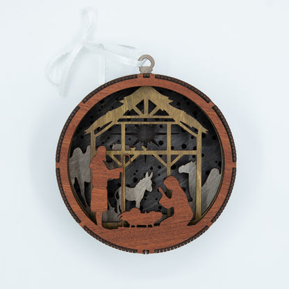 Circle Nativity LB