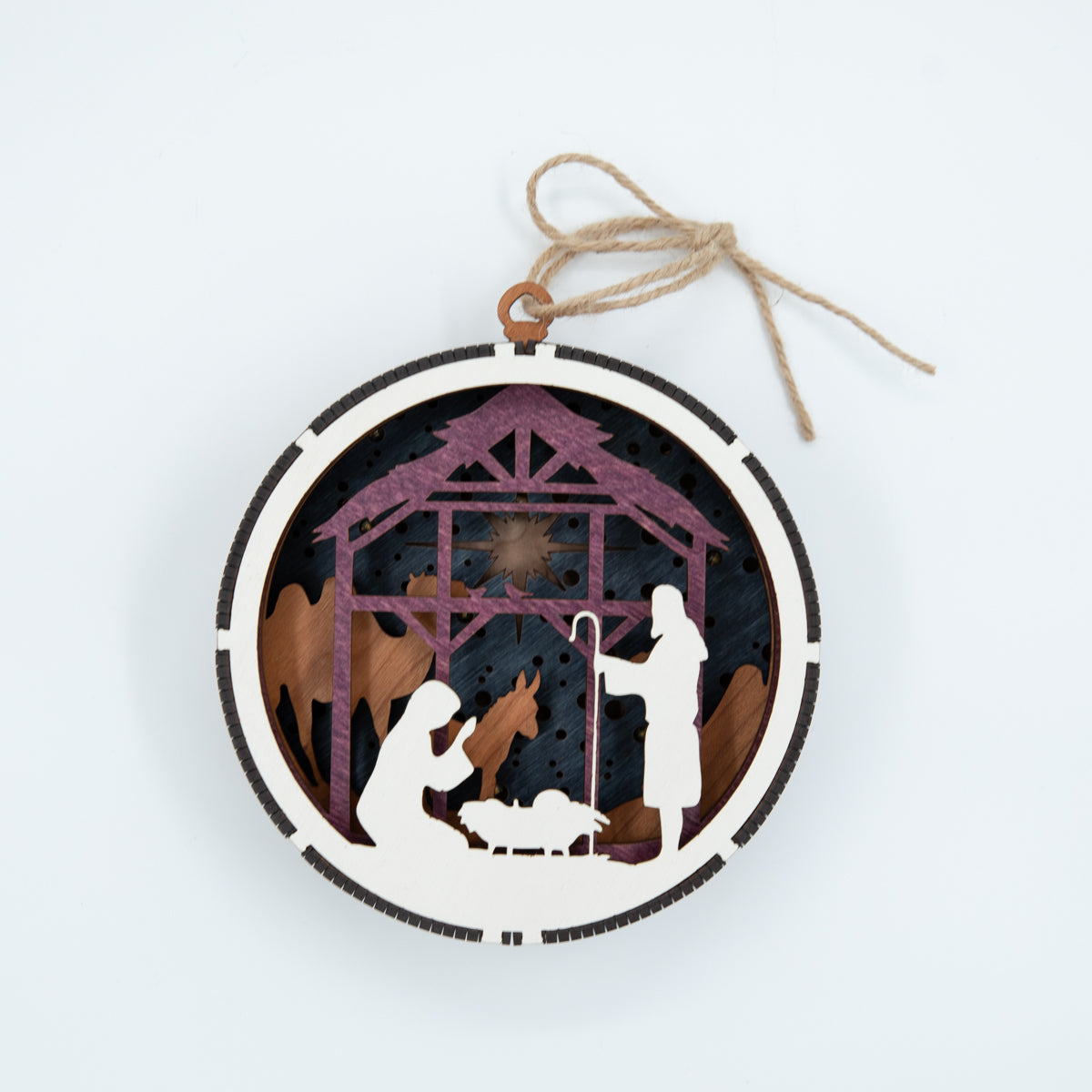 Circle Nativity LB